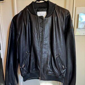 ✨ ICONIC PARISIAN LEATHER JACKET 🖤 RARE Surface to Air (S)  ✨
